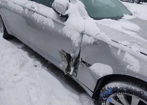 2010 BMW 750Li xDrive from USA, damaged, VIN WBAKC8C52ACY68665